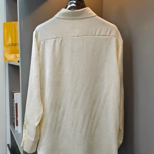 Replica LOEWE Pajamas Long Sleeved For Women #1453236 $92.00 USD for Wholesale