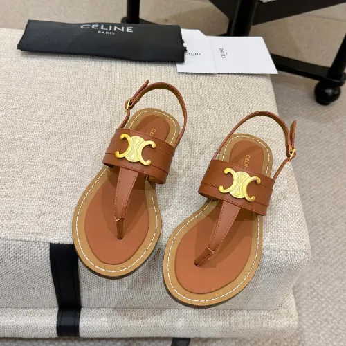 Replica Celine Sandal For Women #1453279 $88.00 USD for Wholesale