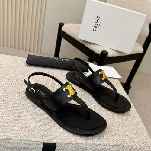Replica Celine Sandal For Women #1453280 $88.00 USD for Wholesale
