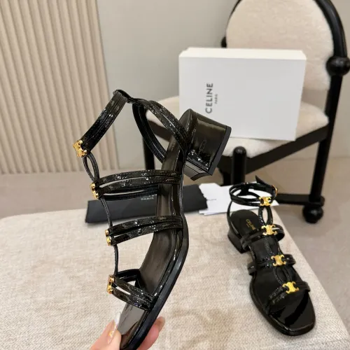 Replica Celine Sandal For Women #1453282 $100.00 USD for Wholesale