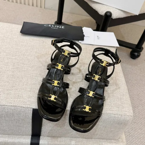 Replica Celine Sandal For Women #1453282 $100.00 USD for Wholesale