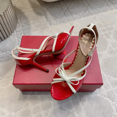 Replica Valentino Sandal For Women #1453290 $112.00 USD for Wholesale