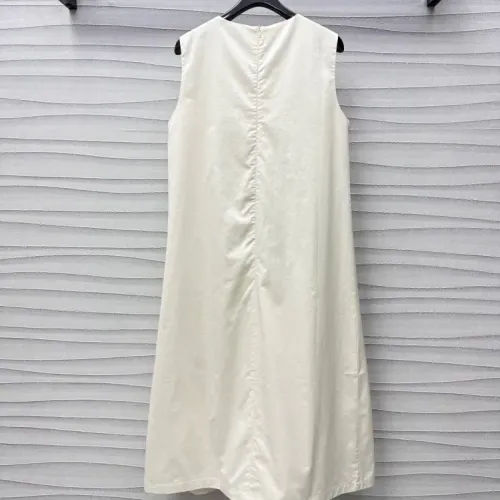 Replica Valentino Dresses Sleeveless For Women #1453296 $76.00 USD for Wholesale
