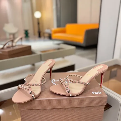 Christian Louboutin CL Slippers For Women #1453300