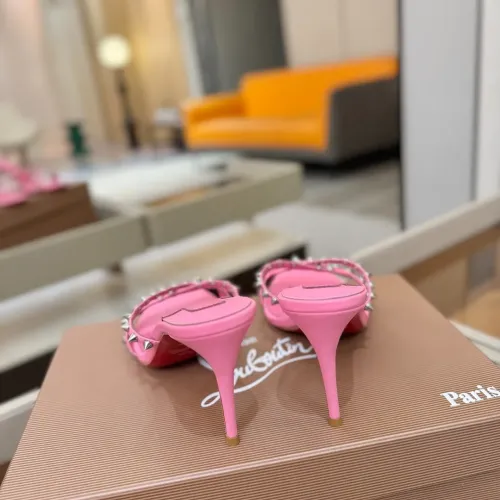 Replica Christian Louboutin CL Slippers For Women #1453301 $108.00 USD for Wholesale