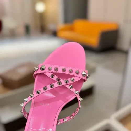Replica Christian Louboutin CL Slippers For Women #1453301 $108.00 USD for Wholesale