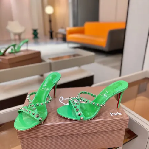 Christian Louboutin CL Slippers For Women #1453304