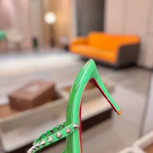 Replica Christian Louboutin CL Slippers For Women #1453304 $108.00 USD for Wholesale