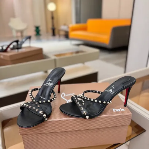 Christian Louboutin CL Slippers For Women #1453305