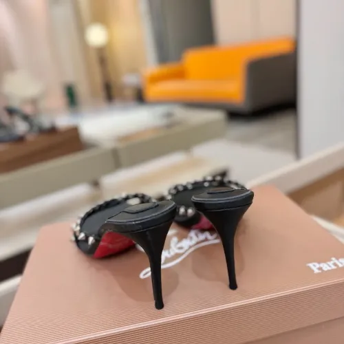 Replica Christian Louboutin CL Slippers For Women #1453305 $108.00 USD for Wholesale