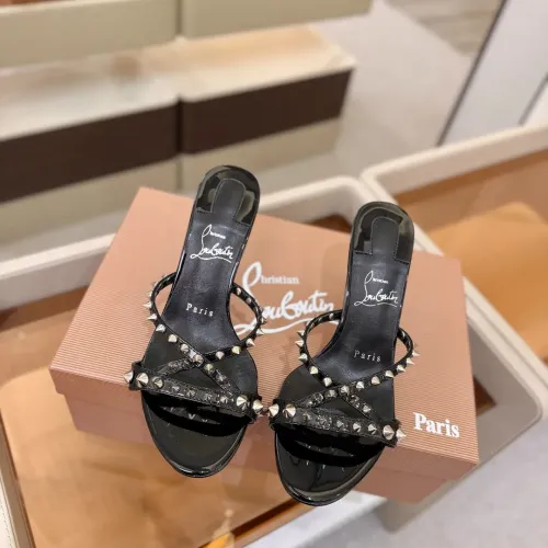 Replica Christian Louboutin CL Slippers For Women #1453306 $108.00 USD for Wholesale
