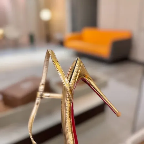 Replica Christian Louboutin CL Sandal For Women #1453315 $108.00 USD for Wholesale