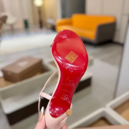 Replica Christian Louboutin CL Sandal For Women #1453317 $108.00 USD for Wholesale