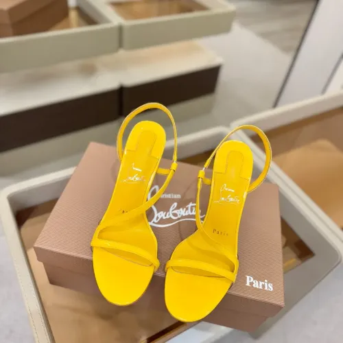 Replica Christian Louboutin CL Sandal For Women #1453318 $108.00 USD for Wholesale