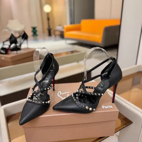 Replica Christian Louboutin CL Sandal For Women #1453324 $112.00 USD for Wholesale