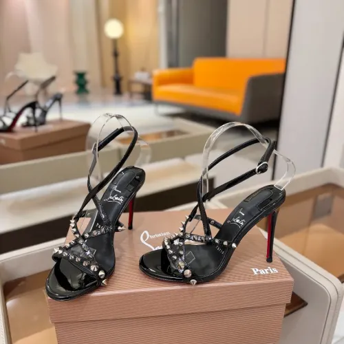 Replica Christian Louboutin CL Sandal For Women #1453329 $112.00 USD for Wholesale