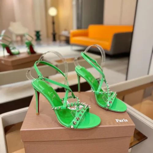 Replica Christian Louboutin CL Sandal For Women #1453330 $112.00 USD for Wholesale