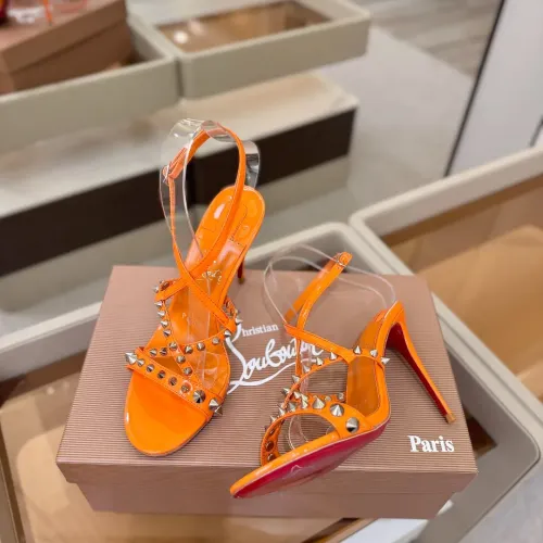 Replica Christian Louboutin CL Sandal For Women #1453331 $112.00 USD for Wholesale