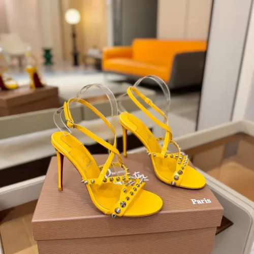 Replica Christian Louboutin CL Sandal For Women #1453332 $112.00 USD for Wholesale
