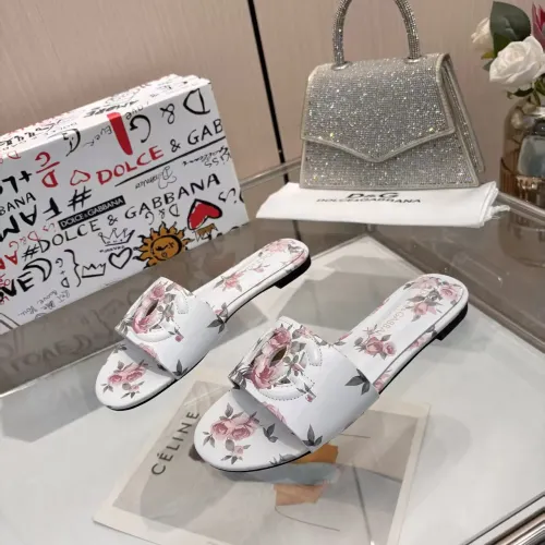 Dolce & Gabbana D&G Slippers For Women #1453389