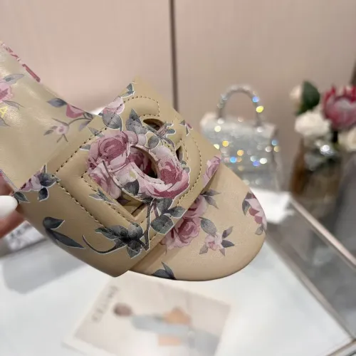 Replica Dolce & Gabbana D&G Slippers For Women #1453395 $88.00 USD for Wholesale