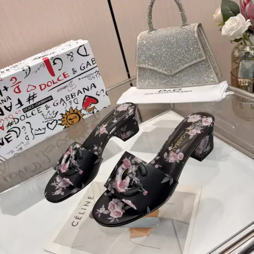 Dolce & Gabbana D&G Slippers For Women #1453398