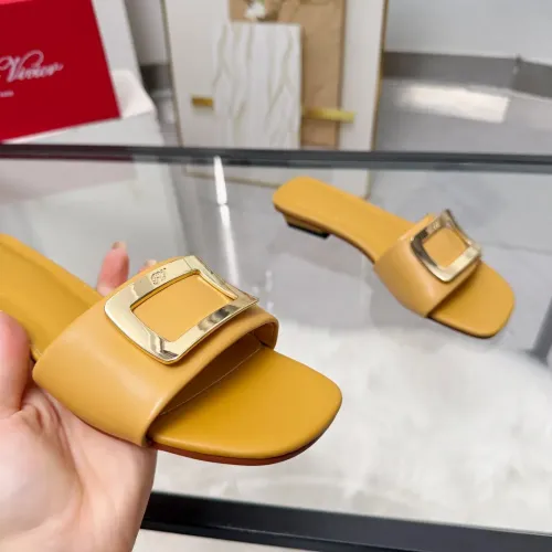 Replica Roger Vivier Slippers For Women #1453413 $82.00 USD for Wholesale