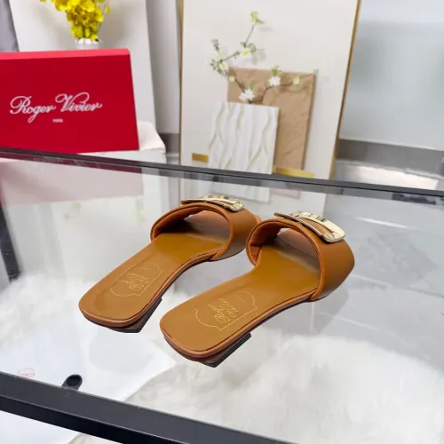 Replica Roger Vivier Slippers For Women #1453414 $82.00 USD for Wholesale