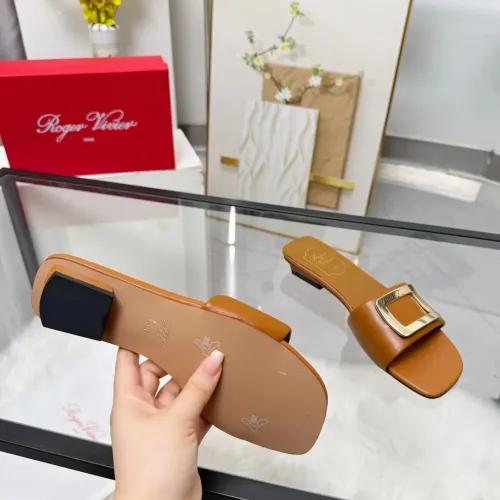 Replica Roger Vivier Slippers For Women #1453414 $82.00 USD for Wholesale
