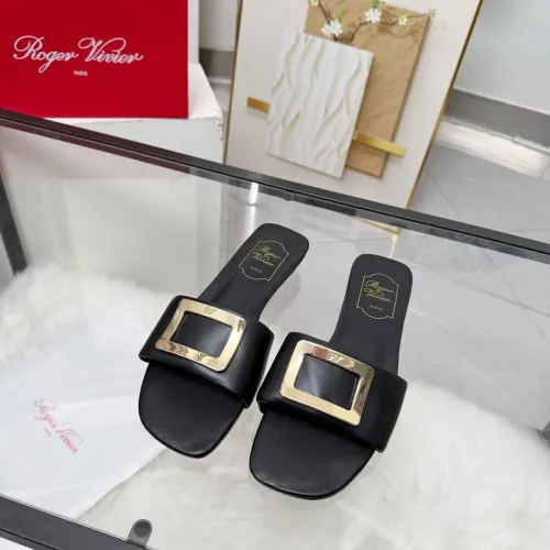 Replica Roger Vivier Slippers For Women #1453415 $82.00 USD for Wholesale