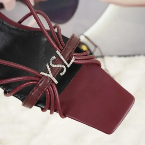 Replica Yves Saint Laurent YSL Sandal For Women #1453456 $108.00 USD for Wholesale
