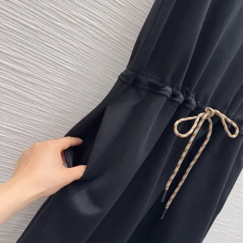Replica Burberry Dresses Sleeveless For Women #1453461 $60.00 USD for Wholesale