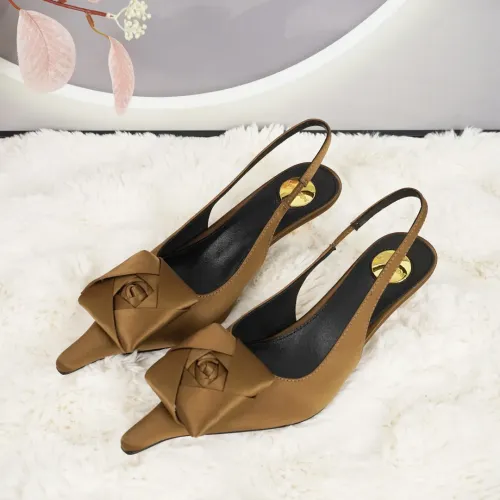 Replica Yves Saint Laurent YSL Sandal For Women #1453484 $115.00 USD for Wholesale