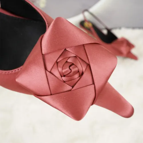 Replica Yves Saint Laurent YSL Sandal For Women #1453490 $115.00 USD for Wholesale