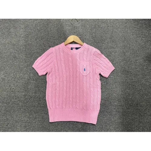 Ralph Lauren Polo T-Shirts Short Sleeved For Women #1453532
