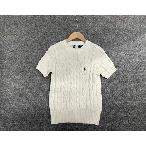 Ralph Lauren Polo T-Shirts Short Sleeved For Women #1453536