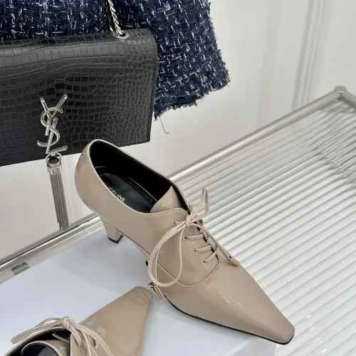 Replica Celine High-Heeled Shoes For Women #1453543 $118.00 USD for Wholesale