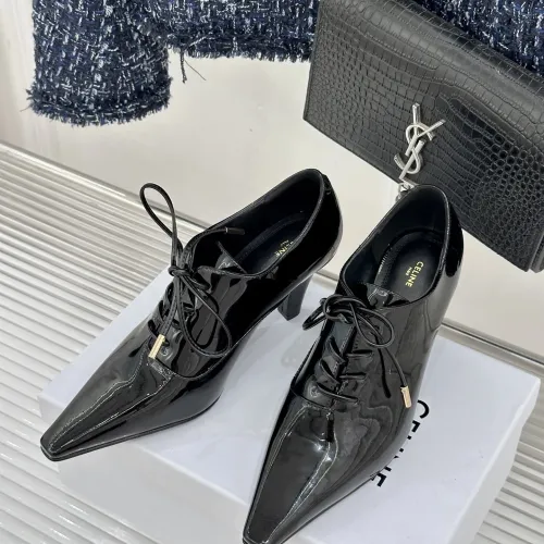 Replica Celine High-Heeled Shoes For Women #1453546 $118.00 USD for Wholesale