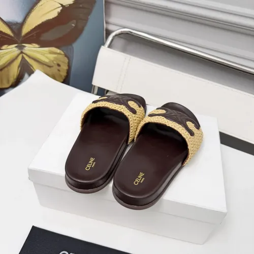 Replica Celine Slippers For Women #1453551 $80.00 USD for Wholesale
