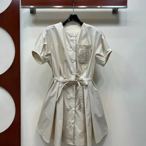 LOEWE Dresses Short Sleeved For Women #1453555