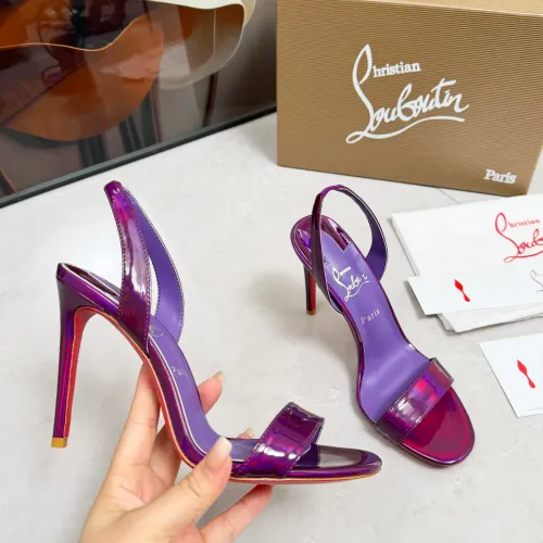 Replica Christian Louboutin CL Sandal For Women #1453601 $102.00 USD for Wholesale