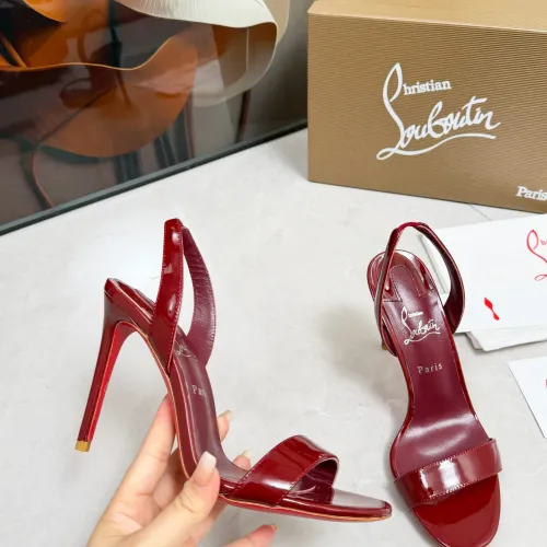 Replica Christian Louboutin CL Sandal For Women #1453603 $102.00 USD for Wholesale