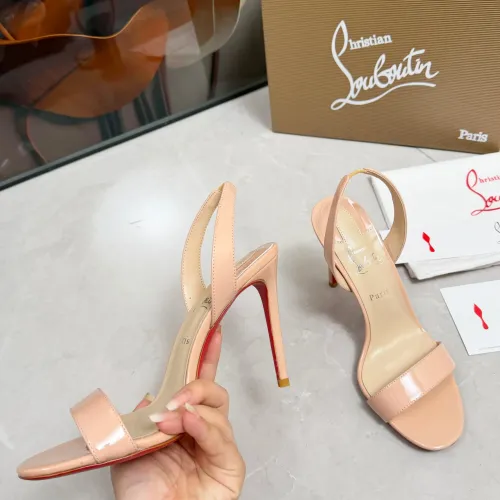 Replica Christian Louboutin CL Sandal For Women #1453604 $102.00 USD for Wholesale
