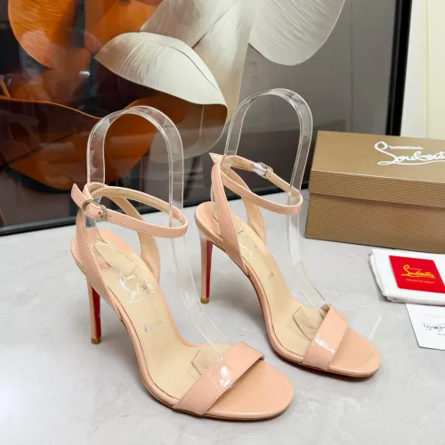 Replica Christian Louboutin CL Sandal For Women #1453613 $102.00 USD for Wholesale