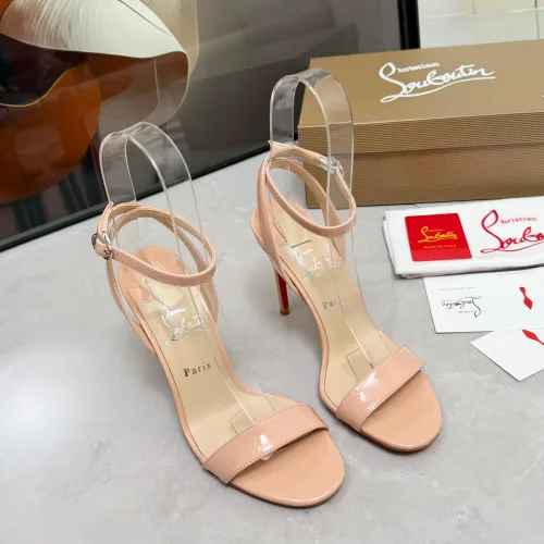 Replica Christian Louboutin CL Sandal For Women #1453613 $102.00 USD for Wholesale