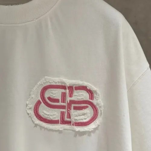 Replica Balenciaga T-Shirts Short Sleeved For Unisex #1453664 $48.00 USD for Wholesale