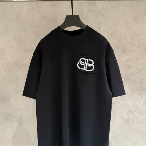Balenciaga T-Shirts Short Sleeved For Unisex #1453665