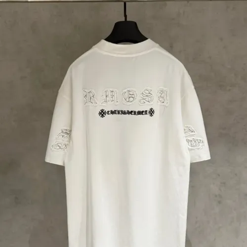 Replica Chrome Hearts T-Shirts Short Sleeved For Unisex #1453669 $48.00 USD for Wholesale