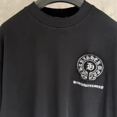 Replica Chrome Hearts T-Shirts Short Sleeved For Unisex #1453670 $48.00 USD for Wholesale