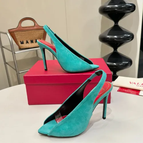 Replica Valentino Sandal For Women #1453766 $108.00 USD for Wholesale